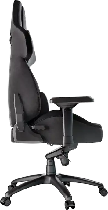 Proove Hunter Gaming Chair, Breathable Fabric, 4D Adjustable Armrests, Metal Frame and Base, Class 4 Gas Lift, 180° Recline, Max Load 150kg