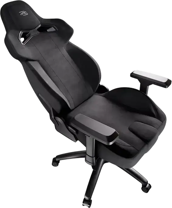 Proove Hunter Gaming Chair, Breathable Fabric, 4D Adjustable Armrests, Metal Frame and Base, Class 4 Gas Lift, 180° Recline, Max Load 150kg