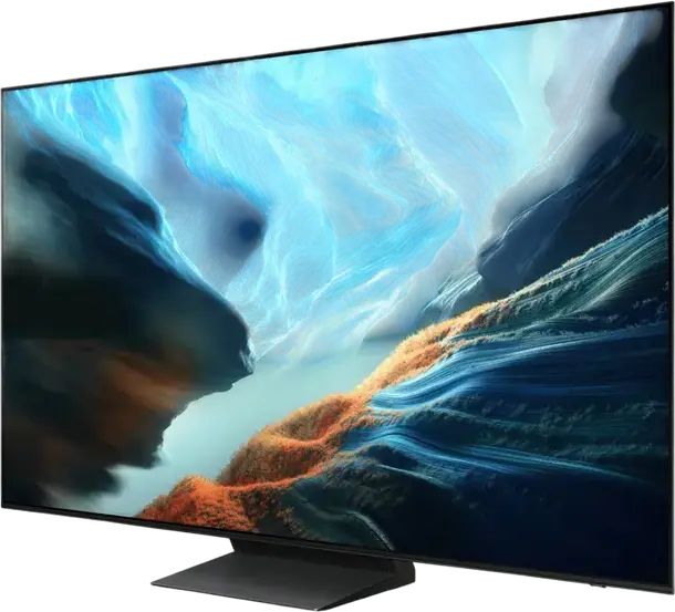 55" OLED SMART TV Samsung QE55S90HAEXUA, 3840x2160 4K UHD, Tizen, Negru