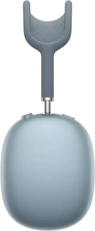 Apple AirPods Max Gen 2 Over-Ear Wireless Headphones with H2 Chip, Active Noise Cancellation, USB-C Charging, Personalized Spatial Audio, Blue, Wireless Connection