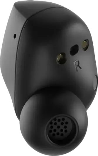 Sennheiser Accentum True Wireless (TWS) Earbuds, Black, Bluetooth 5.3, ANC, Transparency Mode, aptX, IP54, Multipoint, Auracast, 28h Total Battery, USB-C
