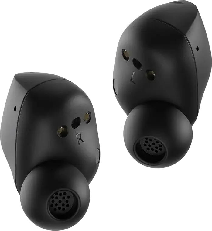 Sennheiser Accentum True Wireless (TWS) Earbuds, Black, Bluetooth 5.3, ANC, Transparency Mode, aptX, IP54, Multipoint, Auracast, 28h Total Battery, USB-C