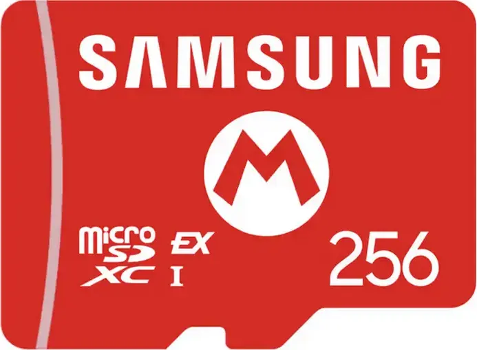Card de Memorie Samsung Express Card pentru Nintendo Switch 2, 256GB (8806095700670)