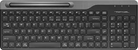 Tastatură A4Tech FBK25, Fără fir, Negru