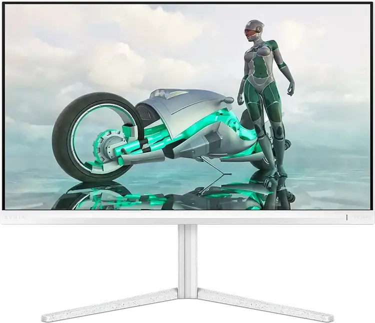 Monitor Gaming Philips Evnia 3000 27M2N3501PA 27 inch WQHD (2560 x 1440) Fast IPS, 260Hz OC, 0.3ms MPRT, HDR10, Adaptive-Sync, Alb