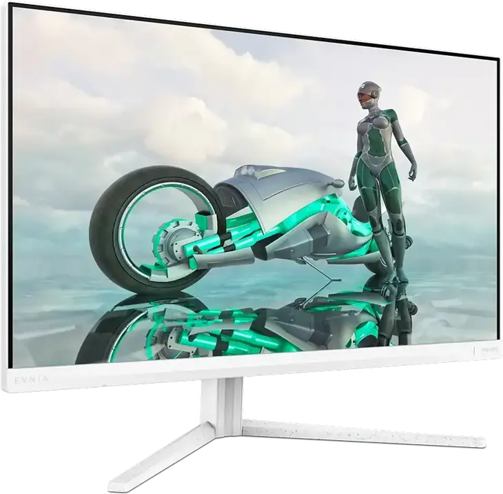 Monitor Gaming Philips Evnia 3000 27M2N3501PA 27 inch WQHD (2560 x 1440) Fast IPS, 260Hz OC, 0.3ms MPRT, HDR10, Adaptive-Sync, Alb