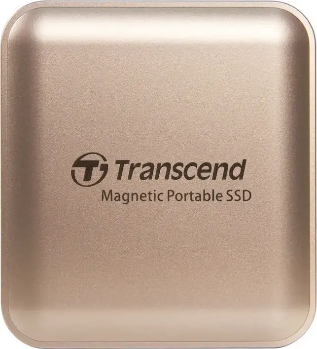 SSD portabil extern Transcend ESD420, 2 TB, Aur Roz (TS2TESD420G)