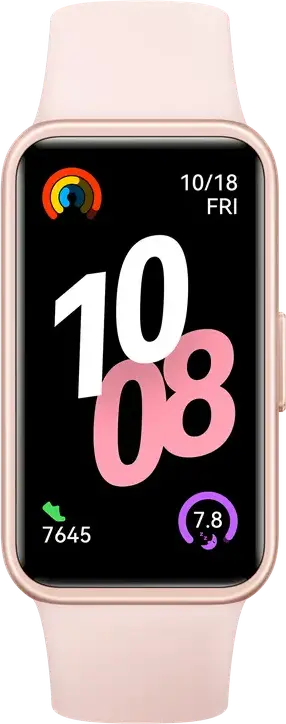 Brățară Fitness Inteligentă Huawei Band 10, Carcasă din Polimer, Ecran AMOLED 1.47", Monitorizare Ritm Cardiac și SpO2, TruSleep, Rezistență Apă 5 ATM, HarmonyOS, Bluetooth 5.0