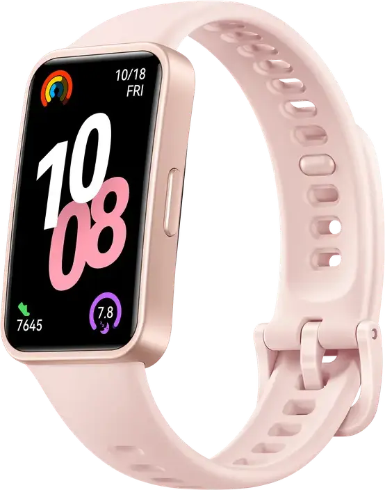Brățară Fitness Inteligentă Huawei Band 10, Carcasă din Polimer, Ecran AMOLED 1.47", Monitorizare Ritm Cardiac și SpO2, TruSleep, Rezistență Apă 5 ATM, HarmonyOS, Bluetooth 5.0