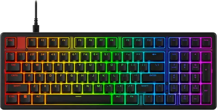 Tastatură HyperX Origins 2 1800, Cu fir, Negru