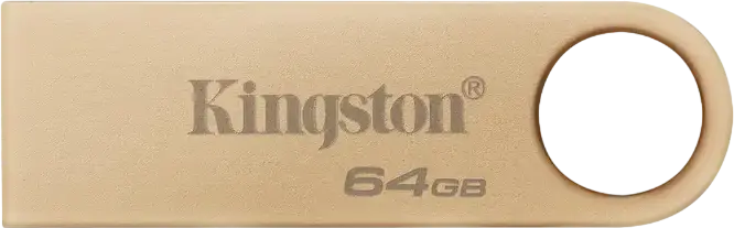 Memorie USB Kingston DataTraveler SE9 G3, 64GB, Auriu