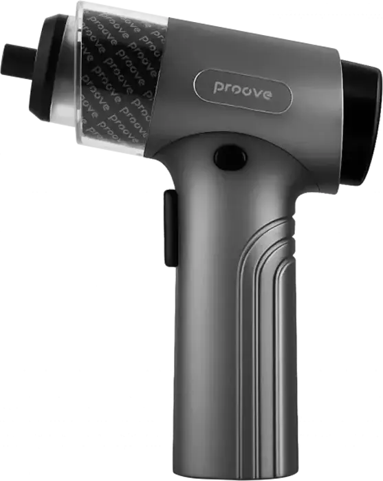 Proove Driller 36in1 Electric Screwdriver Set, 5 Nm Max Torque, 2500 mAh Battery, Touchscreen, 7 Adjustable Modes, S2 Steel Bits, Integrated LED, Gray