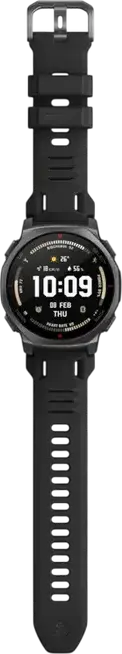 Amazfit T-Rex 3 Pro Smartwatch, 1.32" AMOLED Sapphire Glass Display, Grade 5 Titanium Bezel, 10 ATM & Diving Certified, Zepp OS 5, Color: Tactical Black