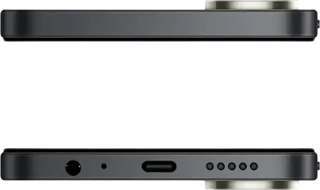 Smartphone Xiaomi Poco C81 Pro, 256GB, Negru, Ecran 6.9 inch 120Hz IPS LCD, Procesor Unisoc T7250 Octa-core, Baterie 6000mAh, Android 15 HyperOS 3, Camera 13MP, NFC