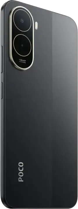 Smartphone Xiaomi Poco C81 Pro, 256GB, Negru, Ecran 6.9 inch 120Hz IPS LCD, Procesor Unisoc T7250 Octa-core, Baterie 6000mAh, Android 15 HyperOS 3, Camera 13MP, NFC