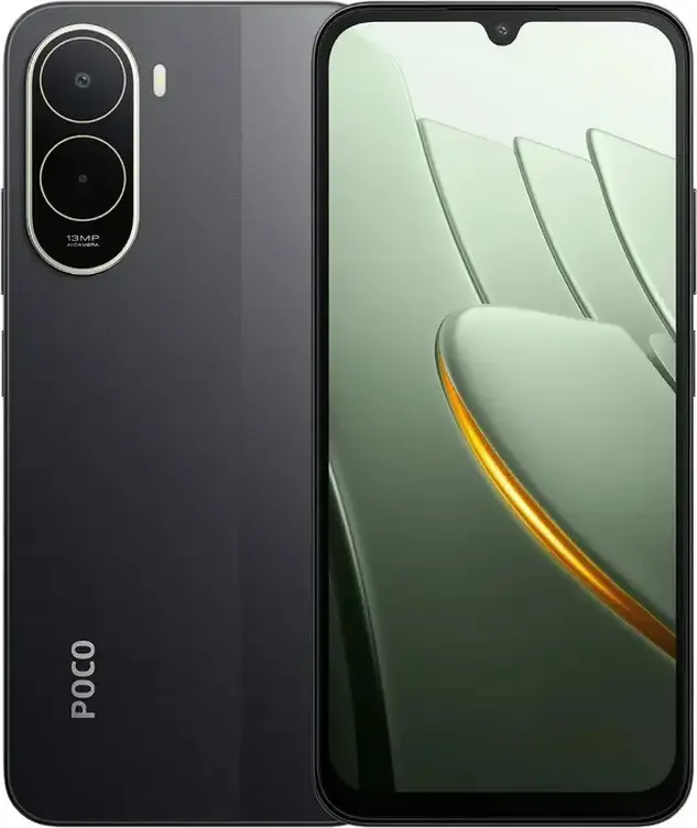 Smartphone Xiaomi Poco C81 Pro, 4GB/256GB, Negru