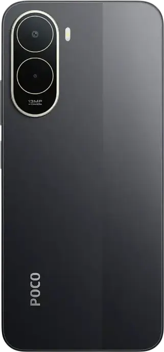 Smartphone Xiaomi Poco C81 Pro, 256GB, Negru, Ecran 6.9 inch 120Hz IPS LCD, Procesor Unisoc T7250 Octa-core, Baterie 6000mAh, Android 15 HyperOS 3, Camera 13MP, NFC