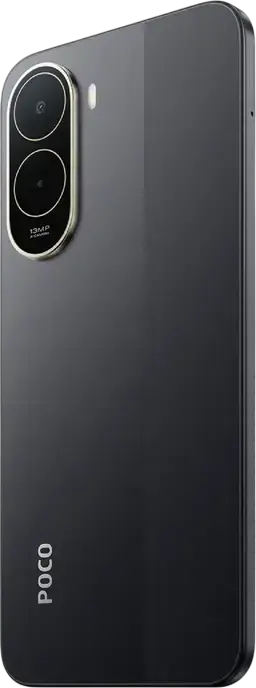 Smartphone Xiaomi Poco C81 Pro, 256GB, Negru, Ecran 6.9 inch 120Hz IPS LCD, Procesor Unisoc T7250 Octa-core, Baterie 6000mAh, Android 15 HyperOS 3, Camera 13MP, NFC