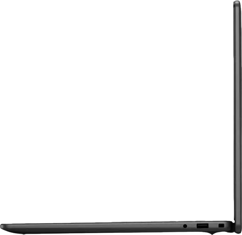 Dell 16 DC16250 Business Laptop 16" FHD+ WUXGA IPS Intel Core 5 120U 16GB DDR5 512GB SSD Linux Ubuntu Carbon Black Illuminated Keyboard Fingerprint Reader