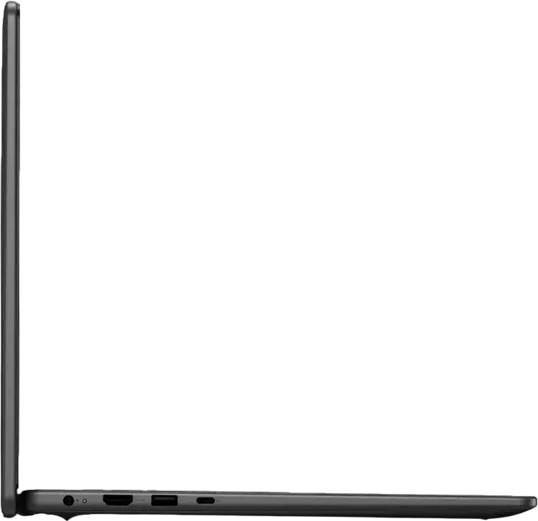 Dell 16 DC16250 Business Laptop 16" FHD+ WUXGA IPS Intel Core 5 120U 16GB DDR5 512GB SSD Linux Ubuntu Carbon Black Illuminated Keyboard Fingerprint Reader