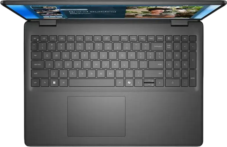 Dell 16 DC16250 Business Laptop 16" FHD+ WUXGA IPS Intel Core 5 120U 16GB DDR5 512GB SSD Linux Ubuntu Carbon Black Illuminated Keyboard Fingerprint Reader