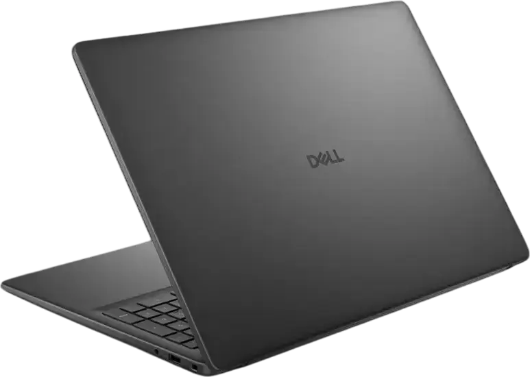 Dell 16 DC16250 Business Laptop 16" FHD+ WUXGA IPS Intel Core 5 120U 16GB DDR5 512GB SSD Linux Ubuntu Carbon Black Illuminated Keyboard Fingerprint Reader