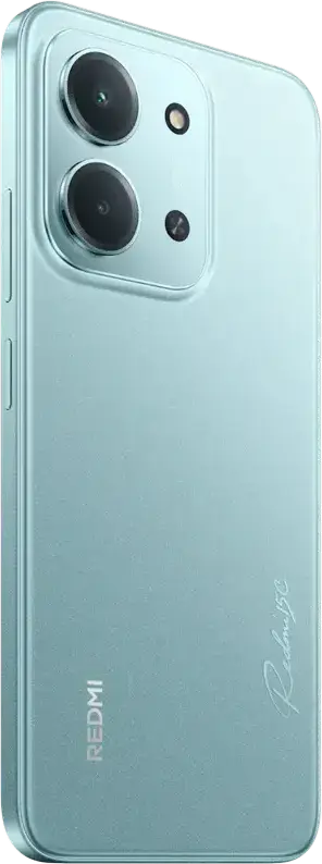 Xiaomi Redmi 15C 5G Smartphone - 6.9" 120Hz IPS LCD, Mediatek Dimensity 6300, 4GB RAM, 256GB, 6000mAh Battery, 33W Fast Charge, 50MP Dual Camera, Android 15, IP64, Mint Green