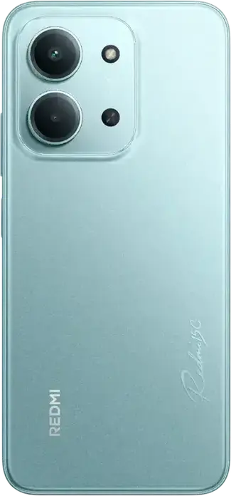 Xiaomi Redmi 15C 5G Smartphone - 6.9" 120Hz IPS LCD, Mediatek Dimensity 6300, 4GB RAM, 256GB, 6000mAh Battery, 33W Fast Charge, 50MP Dual Camera, Android 15, IP64, Mint Green