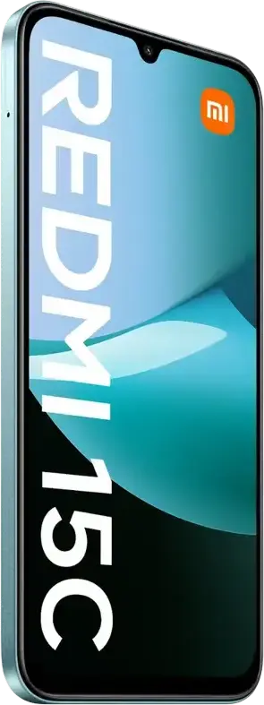 Xiaomi Redmi 15C 5G Smartphone - 6.9" 120Hz IPS LCD, Mediatek Dimensity 6300, 4GB RAM, 256GB, 6000mAh Battery, 33W Fast Charge, 50MP Dual Camera, Android 15, IP64, Mint Green
