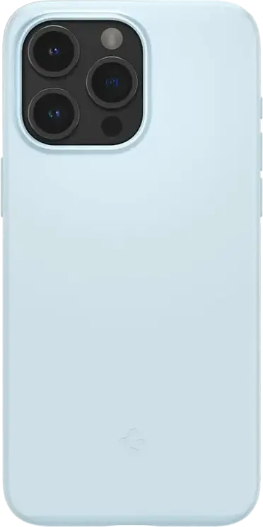 Husă Spigen iPhone 15 Pro Thin Fit, Albastru stins