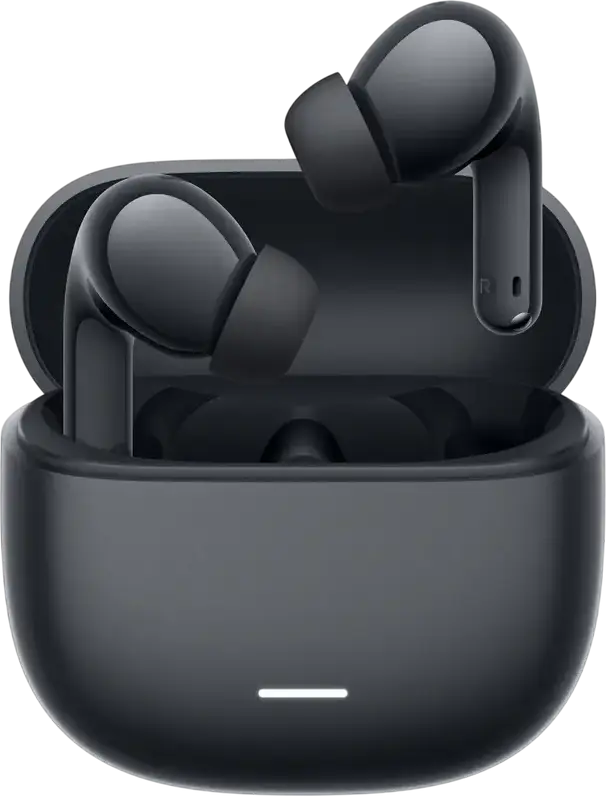 Casca Wireless Xiaomi Redmi Buds 8 Lite Intraaurale, ANC Hibrid 42dB, Bluetooth 5.4, Driver Dinamic 12.4mm, Reducere Zgomot AI ENC, Baterie 36h, IP54, Culoare: Negru