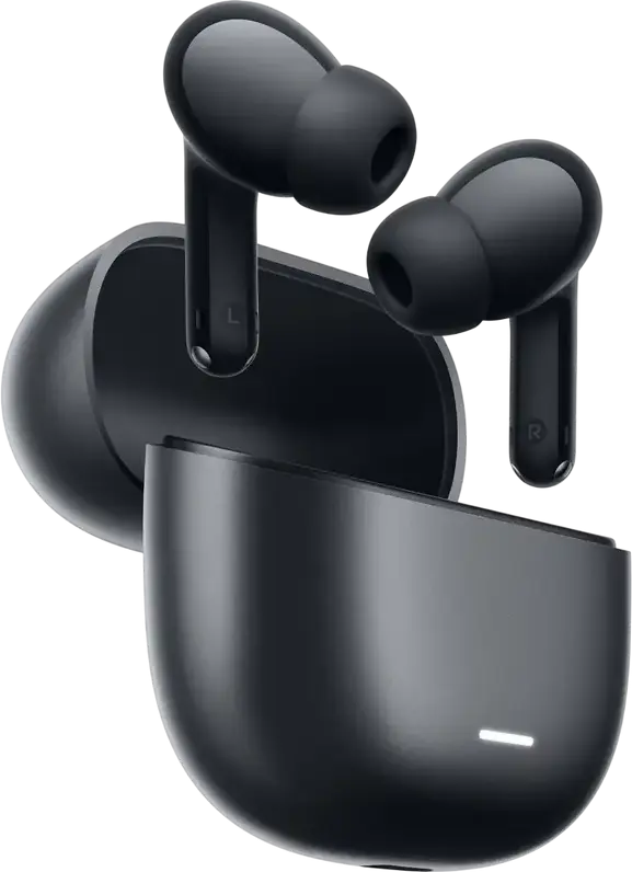 Casca Wireless Xiaomi Redmi Buds 8 Lite Intraaurale, ANC Hibrid 42dB, Bluetooth 5.4, Driver Dinamic 12.4mm, Reducere Zgomot AI ENC, Baterie 36h, IP54, Culoare: Negru