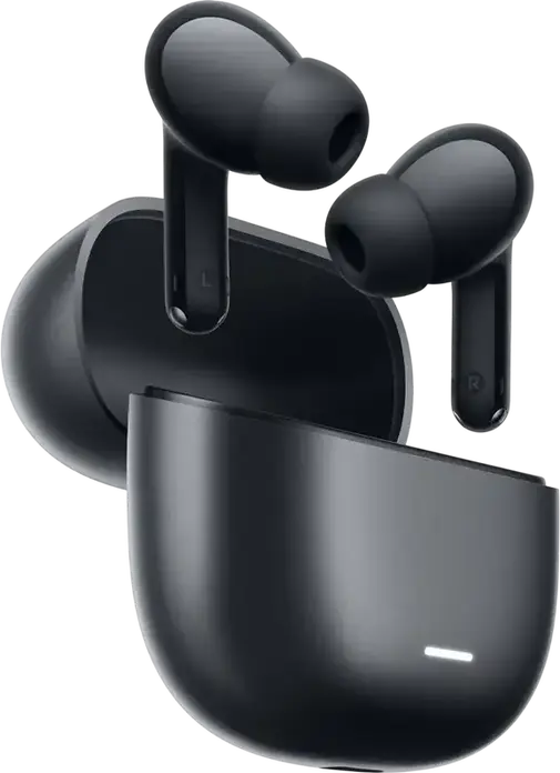 Casca Wireless Xiaomi Redmi Buds 8 Lite Intraaurale, ANC Hibrid 42dB, Bluetooth 5.4, Driver Dinamic 12.4mm, Reducere Zgomot AI ENC, Baterie 36h, IP54, Culoare: Negru