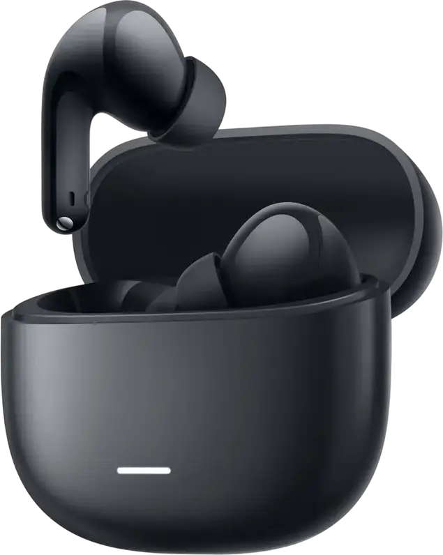Casca Wireless Xiaomi Redmi Buds 8 Lite Intraaurale, ANC Hibrid 42dB, Bluetooth 5.4, Driver Dinamic 12.4mm, Reducere Zgomot AI ENC, Baterie 36h, IP54, Culoare: Negru