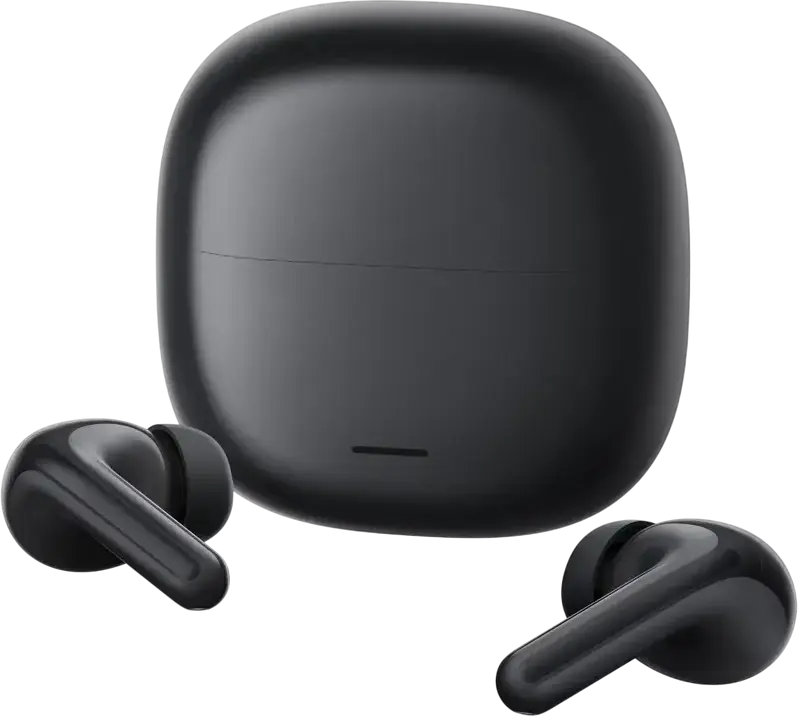 Casca Wireless Xiaomi Redmi Buds 8 Lite Intraaurale, ANC Hibrid 42dB, Bluetooth 5.4, Driver Dinamic 12.4mm, Reducere Zgomot AI ENC, Baterie 36h, IP54, Culoare: Negru