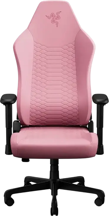 Razer Iskur V2 X Ergonomic Gaming Chair, Color: Quartz, Textile, Integrated Lumbar Support, 2D Adjustable Armrests, 136kg Max Weight, 152 Degree Recline