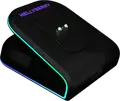 HATOR Hellyberry HM47 Wireless Gaming Mouse, PixArt PMW3311 12000 DPI, HUANO 80M Switches, Tri-mode (2.4GHz / Bluetooth / Wired), Magnetic RGB Charging Dock, 47g