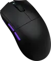 HATOR Hellyberry HM47 Wireless Gaming Mouse, PixArt PMW3311 12000 DPI, HUANO 80M Switches, Tri-mode (2.4GHz / Bluetooth / Wired), Magnetic RGB Charging Dock, 47g