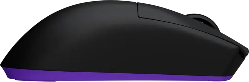 HATOR Hellyberry HM47 Wireless Gaming Mouse, PixArt PMW3311 12000 DPI, HUANO 80M Switches, Tri-mode (2.4GHz / Bluetooth / Wired), Magnetic RGB Charging Dock, 47g