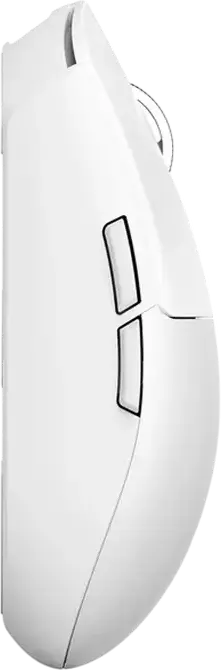 MCHOSE G3 V2 Pro Ultralight Tri-mode Wireless Gaming Mouse, White, PixArt PAW3395 Sensor 12000 DPI, 59g Ambidextrous Fingertip Grip, 2.4GHz/Bluetooth/Wired