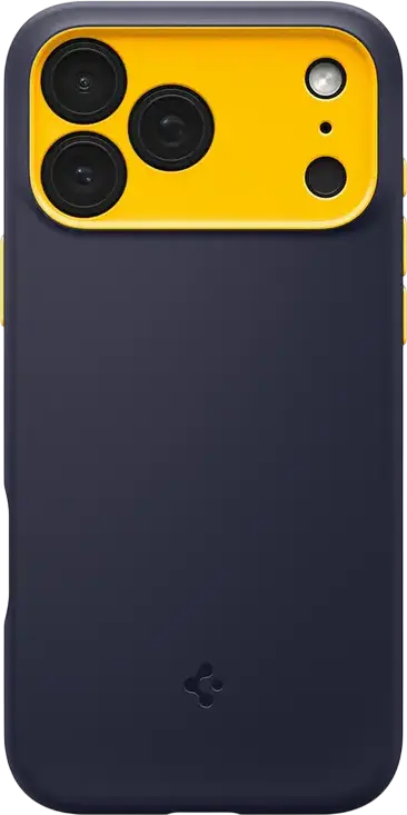 Spigen Nano Pop MagFit Case for Apple iPhone 17 Pro, Military-Grade MIL-STD-810H Drop Protection, Soft-Touch Silicone TPU with MagSafe Compatibility