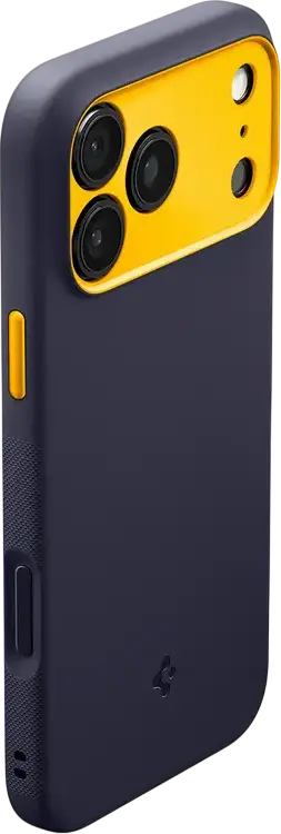 Spigen Nano Pop MagFit Case for Apple iPhone 17 Pro, Military-Grade MIL-STD-810H Drop Protection, Soft-Touch Silicone TPU with MagSafe Compatibility