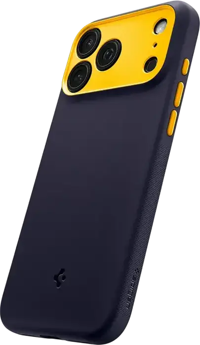 Spigen Nano Pop MagFit Case for Apple iPhone 17 Pro, Military-Grade MIL-STD-810H Drop Protection, Soft-Touch Silicone TPU with MagSafe Compatibility