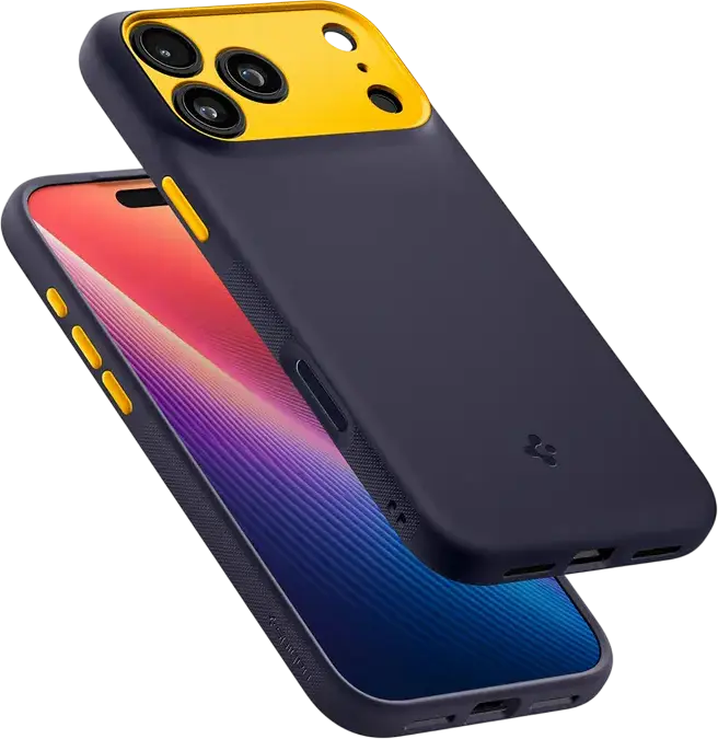 Spigen Nano Pop MagFit Case for Apple iPhone 17 Pro, Military-Grade MIL-STD-810H Drop Protection, Soft-Touch Silicone TPU with MagSafe Compatibility