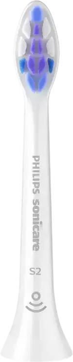 Philips Sonicare HX6058/87 Sensitive Replacement Brush Heads, 8 Pack, Extra-Soft Bristles for Sensitive Teeth and Gums, Fluid Action Plaque Removal, White