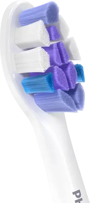 Philips Sonicare HX6058/87 Sensitive Replacement Brush Heads, 8 Pack, Extra-Soft Bristles for Sensitive Teeth and Gums, Fluid Action Plaque Removal, White