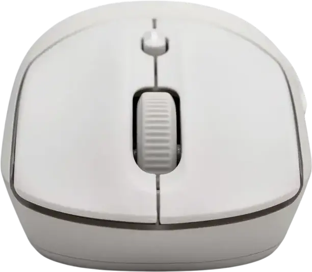 HP 400 Quiet Wireless Mouse, Maple, Dual-mode Bluetooth and 2.4GHz USB, Adjustable 6000 DPI, Ambidextrous Compact Design, Quiet-click Buttons, 24 Month Battery