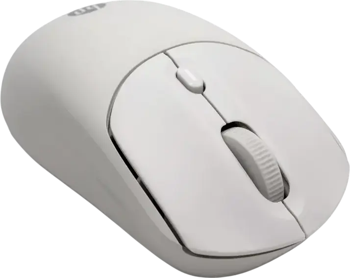 HP 400 Quiet Wireless Mouse, Maple, Dual-mode Bluetooth and 2.4GHz USB, Adjustable 6000 DPI, Ambidextrous Compact Design, Quiet-click Buttons, 24 Month Battery