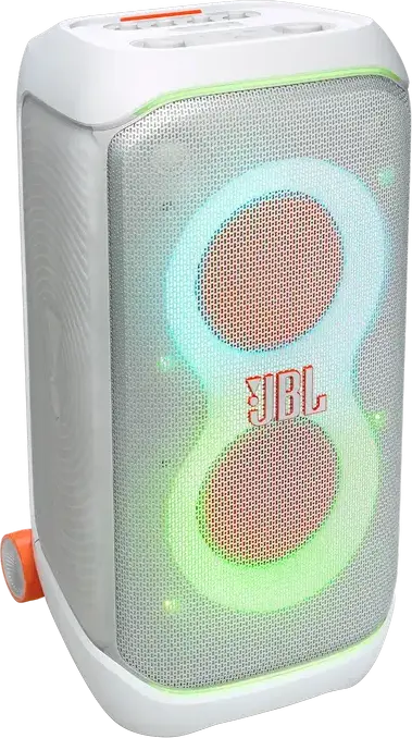Sistem audio JBL PartyBox STAGE 320, Alb