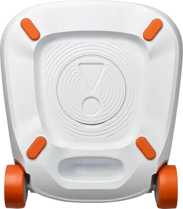 Портативная акустическая система JBL PartyBox Stage 320, 240 Вт RMS, Bluetooth 5.4, защита IPX4, LED-подсветка, аккумулятор до 18ч, колеса и ручка, Цвет: белый